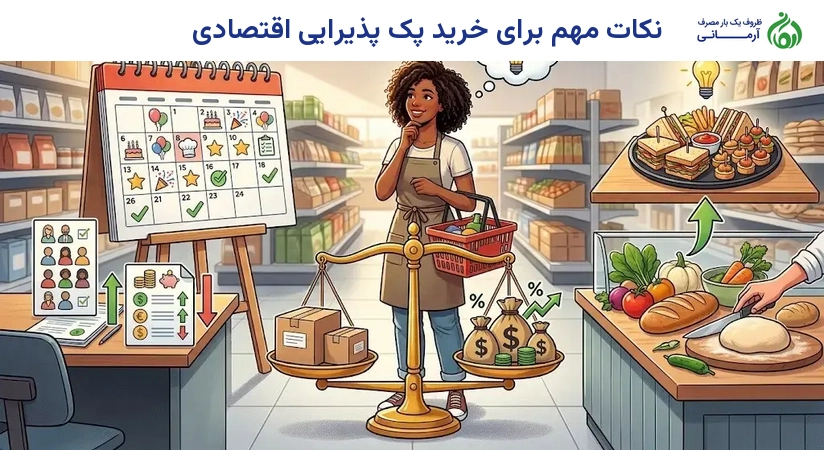 نکات مهم برای خرید پک پذیرایی اقتصادی