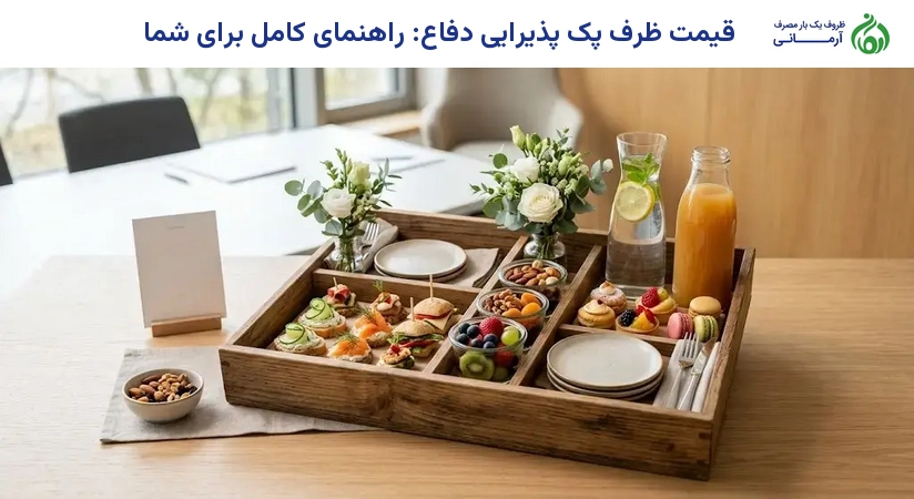 قیمت ظرف پک پذیرایی دفاع: راهنمای کامل برای شما