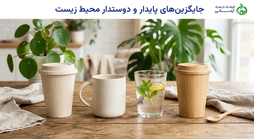 جایگزین‌های پایدار و دوستدار محیط زیست