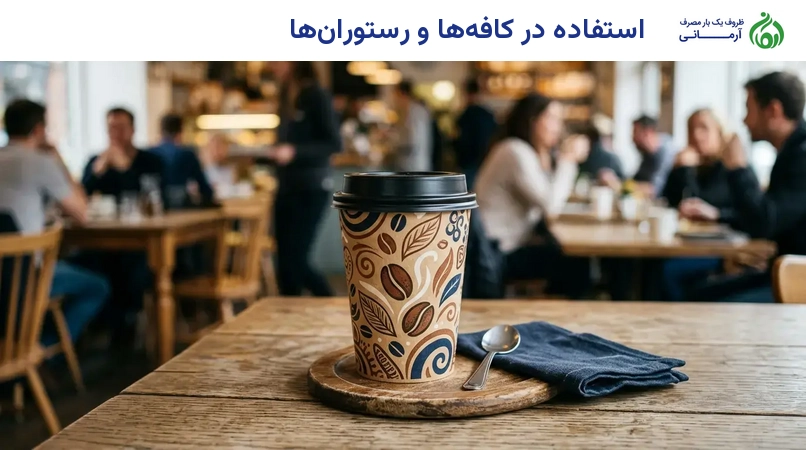 استفاده در کافه‌ها و رستوران‌ها