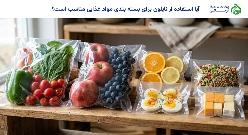 آیا استفاده از نایلون برای بسته بندی مواد غذایی مناسب است؟