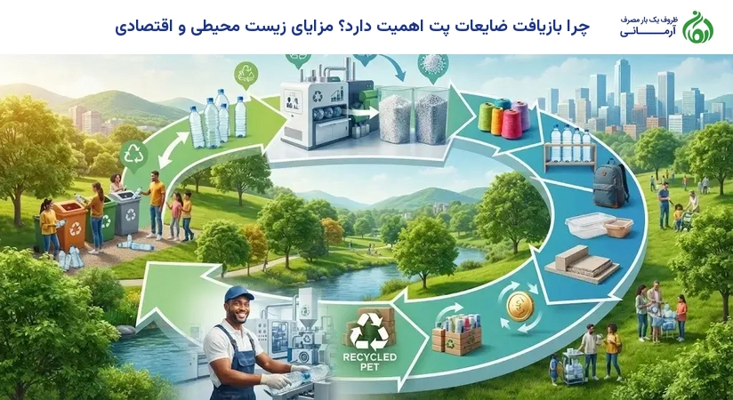 چرا بازیافت ضایعات پت اهمیت دارد؟ مزایای زیست محیطی و اقتصادی