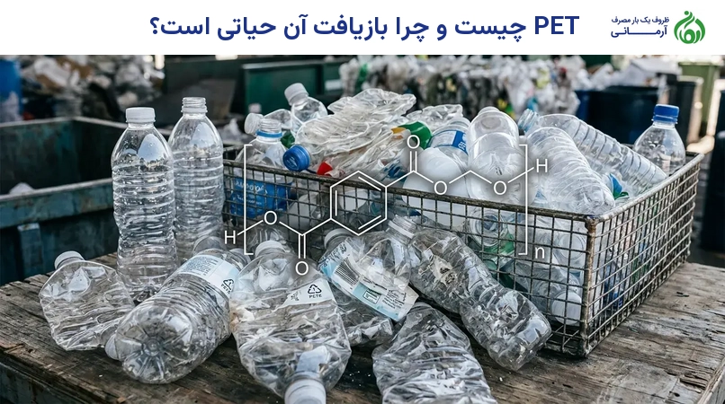 PET چیست و چرا بازیافت آن حیاتی است؟