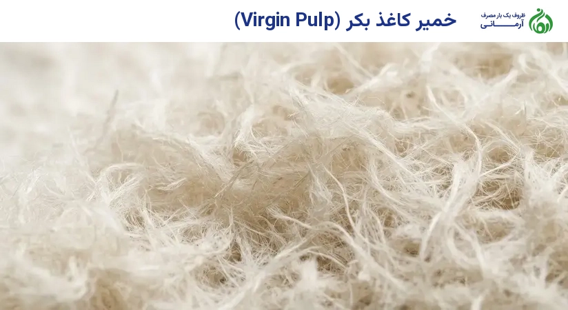 خمیر کاغذ بکر (Virgin Pulp)