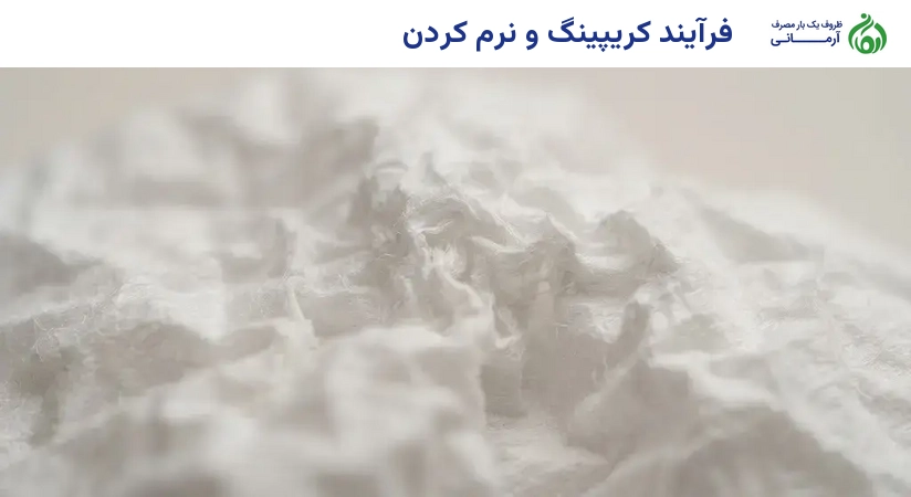 فرآیند کریپینگ و نرم کردن