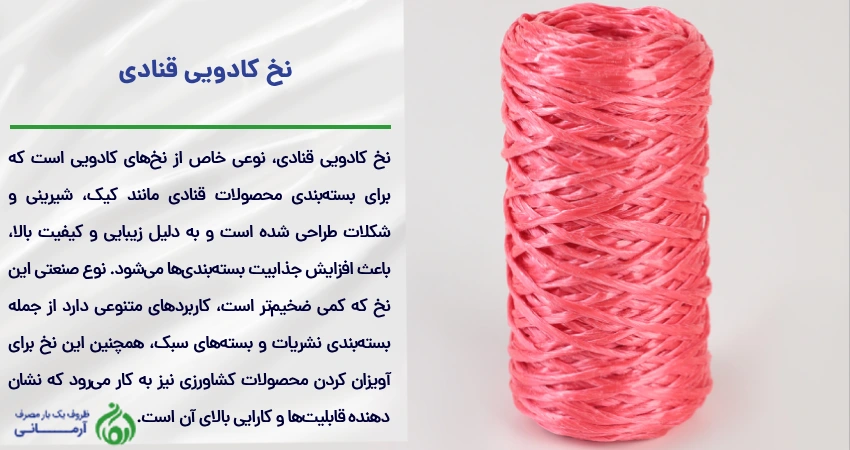 نخ کادویی قنادی