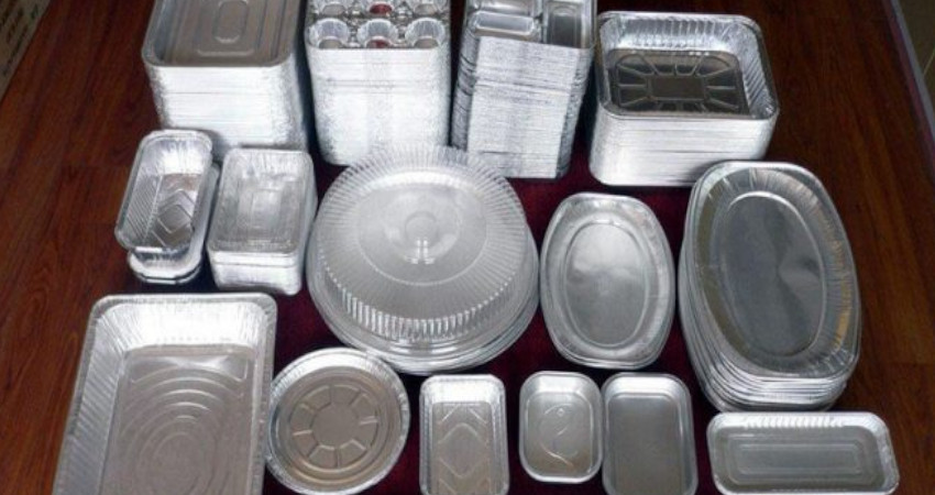 سرمایه لازم برای تولید ظروف یکبار مصرف آلومینیومی