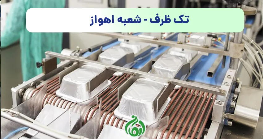 ظروف یکبار مصرف تک ظرف