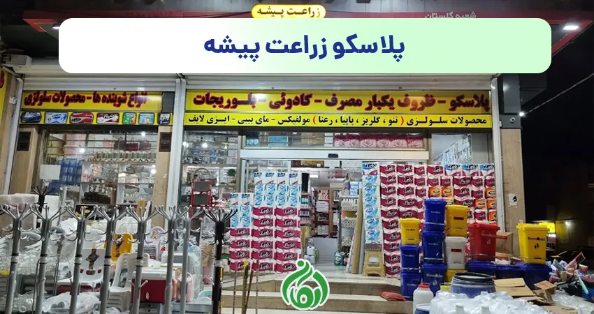 ظروف یکبار مصرف پلاسکو زراعت پیشه