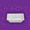تک پرسی 7 سانتیمتر سفید ژالاپ