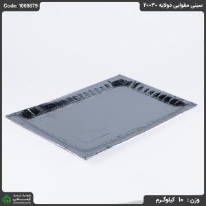 سینی مقوایی دولایه 30*20