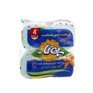 دستمال دلسی 4 قلو بی تا