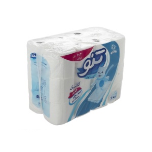 دستمال تنو توالت سه لایه 24 رول