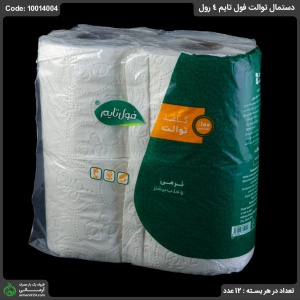 دستمال توالت فول تایم 4 رول