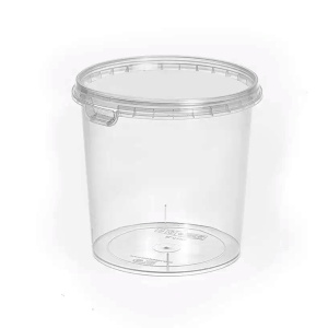 سطل ماکروویو درب و بدنه شفاف 1100