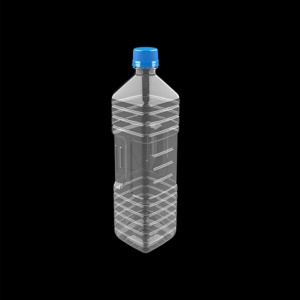 بطری 900 سی سی چهار گوش