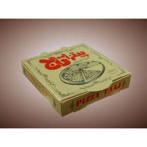 جعبه پیتزا و فست فود ویلا مقوا کد 24