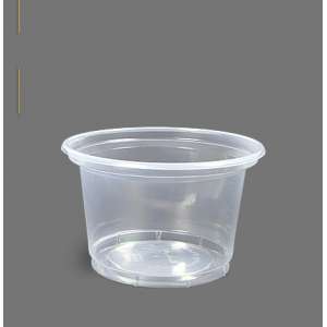 سطل یکبار مصرف شفاف دو و نیم کیلوگرمی کاظمی