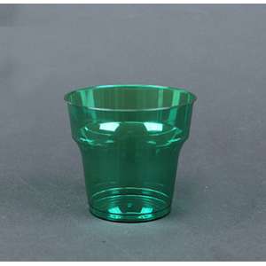 لیوان یکبار مصرف آرین سبز طب پلاستیک
