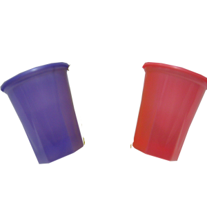 لیوان های رنگی یکبار مصرف امیرکو