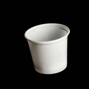 سطل دو کیلو و سیصد یکبار مصرف شیری سروش پلاستیک سپاهان