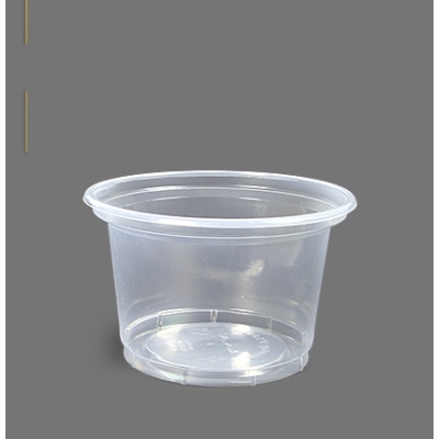سطل یکبار مصرف شفاف نیم کیلوگرمی کاظمی