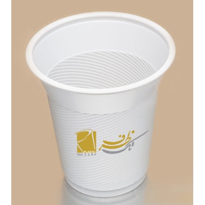 لیوان یک بار مصرف 180 گرمی تک ظرف کد 75C01