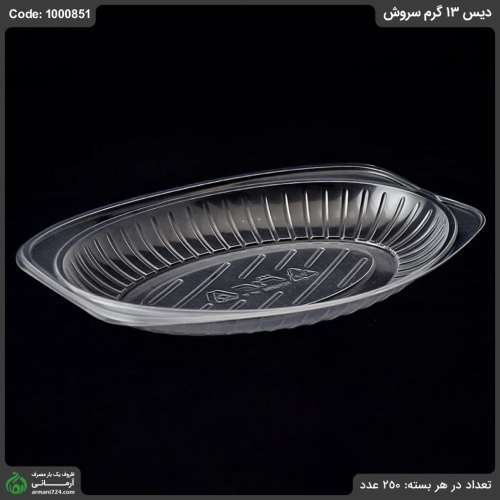 دیس 13 گرمی سروش
