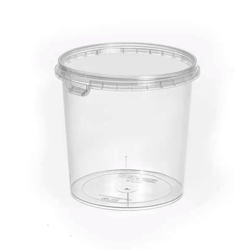 سطل ماکروویو درب و بدنه شفاف 1100