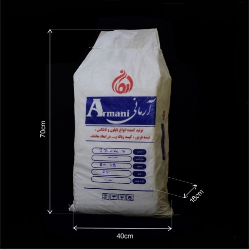 سلفون آرمانی سایز 40*25