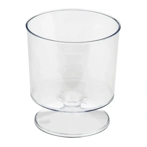 لیوان ژله پایه دار پلاستیکی