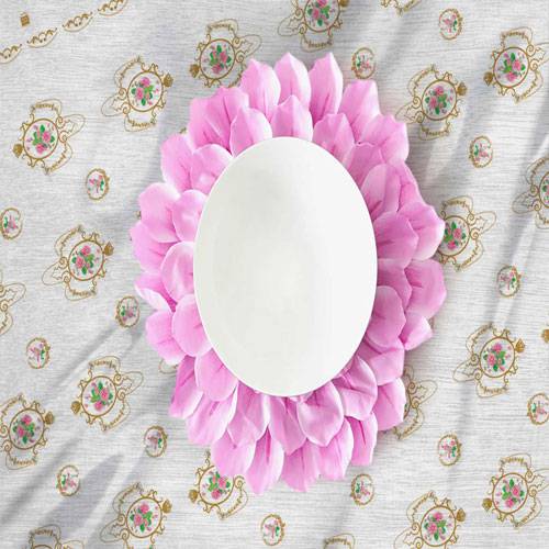 سفره کریستال مدل Lotus کوالا