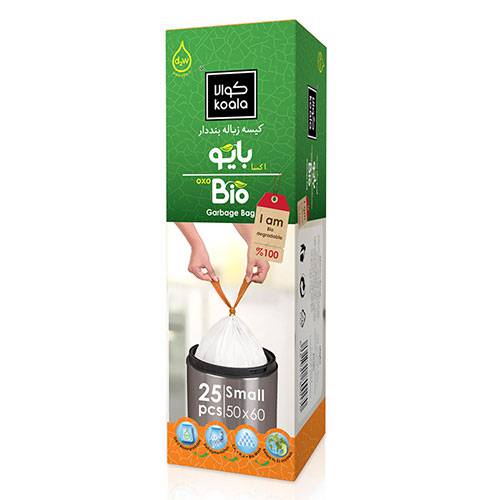 کیسه زباله بنددار بایو کوچک کوالا