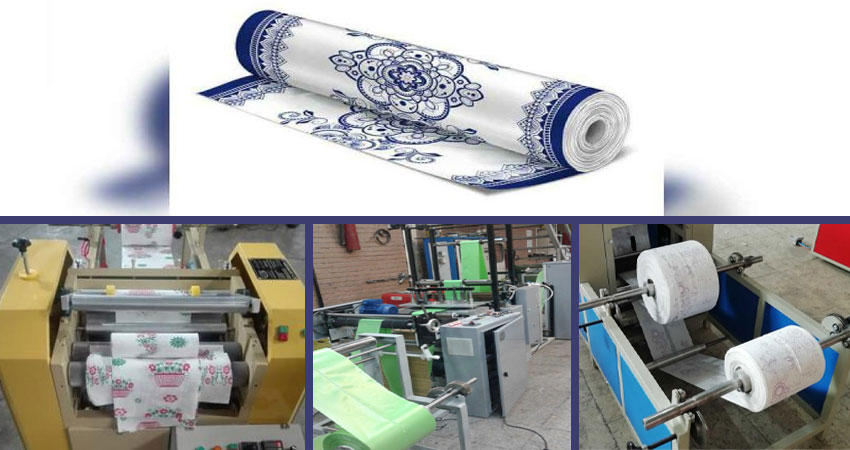 دستگاه های مورد نیاز برای راه اندازی خط تولید سفره یکبارمصرف