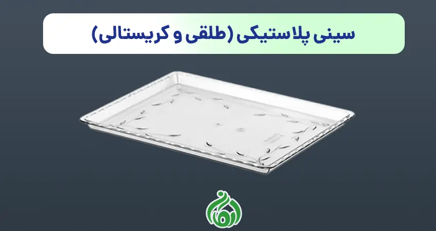سینی یکبار مصرف پلاستیکی