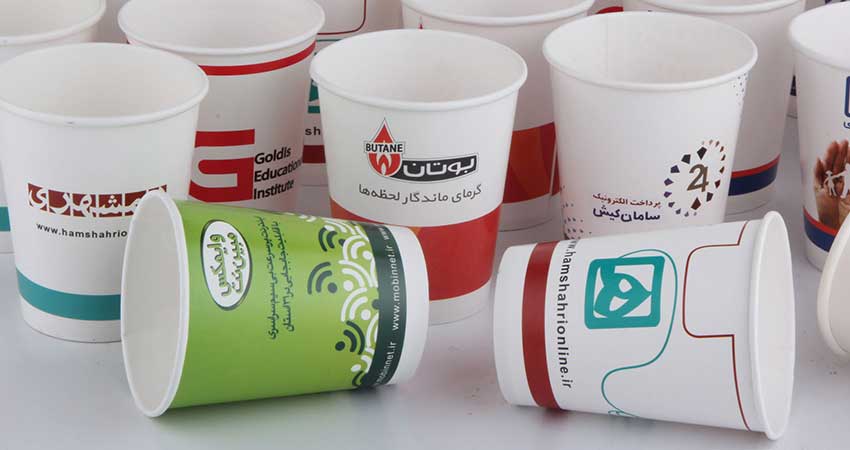 سود تولید لیوان کاغذی