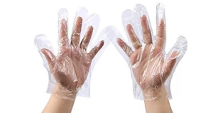 تولید دستکش یکبار مصرف در خانه