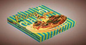 مقوای جعبه پیتزا