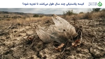 کیسه پلاستیکی چند سال طول می‌کشد تا تجزیه شود؟