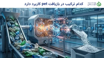 کدام ترکیب در بازیافت pet کاربرد دارد