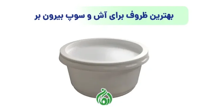 بهترین ظروف برای آش و سوپ بیرون بر
