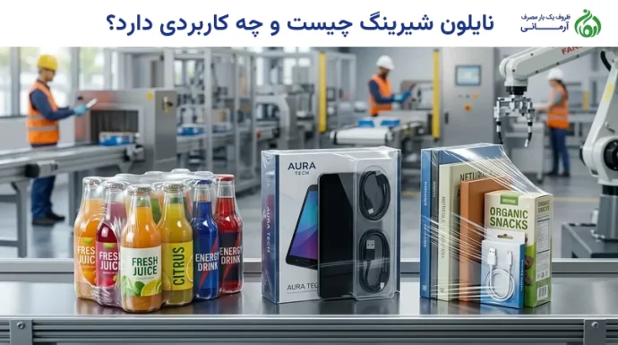 نایلون شیرینگ چیست و چه کاربردی دارد؟